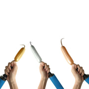 50 pcs 30" Long Modeling Twisting Metallic Latex Balloons