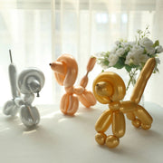 50 pcs 30" Long Modeling Twisting Metallic Latex Balloons