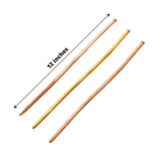 50 pcs 30" Long Modeling Twisting Metallic Latex Balloons