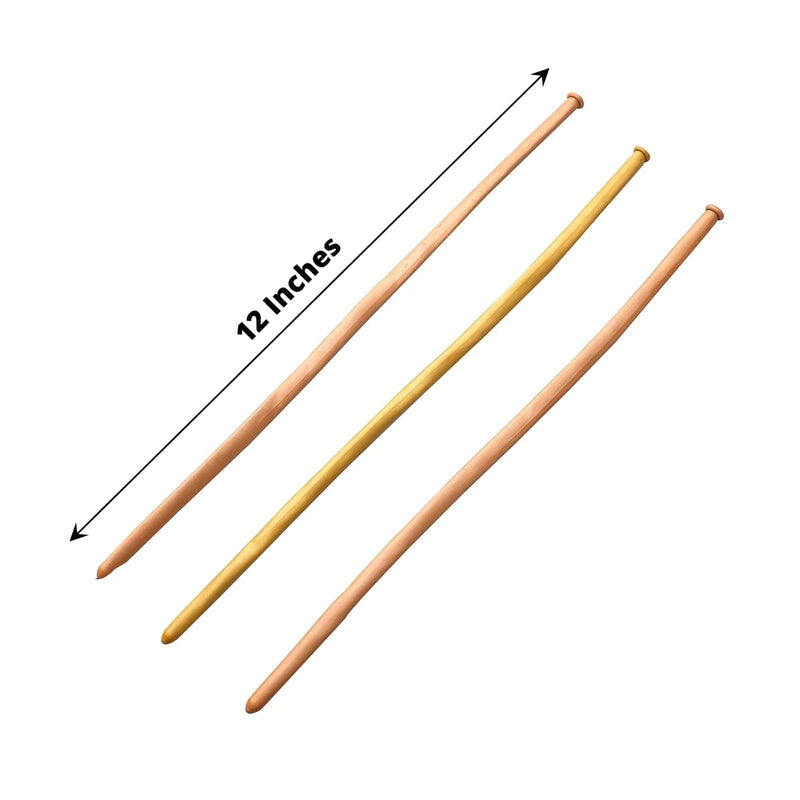 50 pcs 30" Long Modeling Twisting Metallic Latex Balloons