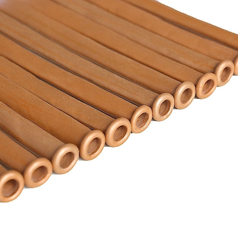 50 pcs 30" Long Modeling Twisting Metallic Latex Balloons