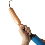 50 pcs 30" Long Modeling Twisting Metallic Latex Balloons