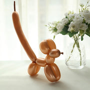 50 pcs 30" Long Modeling Twisting Metallic Latex Balloons