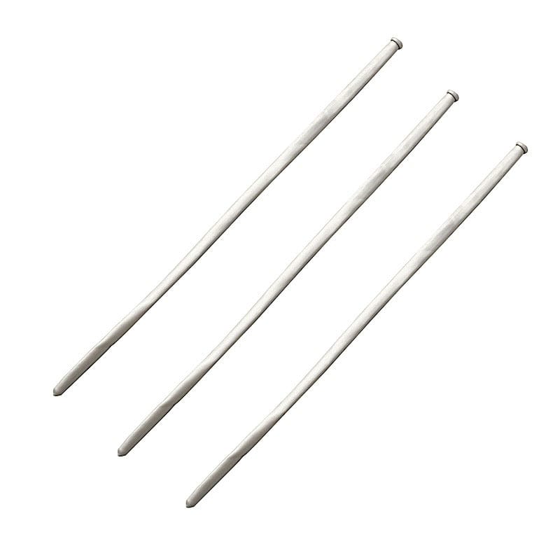 50 pcs 30" Long Modeling Twisting Metallic Latex Balloons