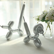 50 pcs 30" Long Modeling Twisting Metallic Latex Balloons