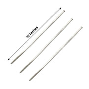 50 pcs 30" Long Modeling Twisting Metallic Latex Balloons