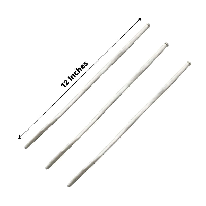 50 pcs 30" Long Modeling Twisting Metallic Latex Balloons