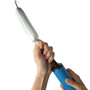 50 pcs 30" Long Modeling Twisting Metallic Latex Balloons