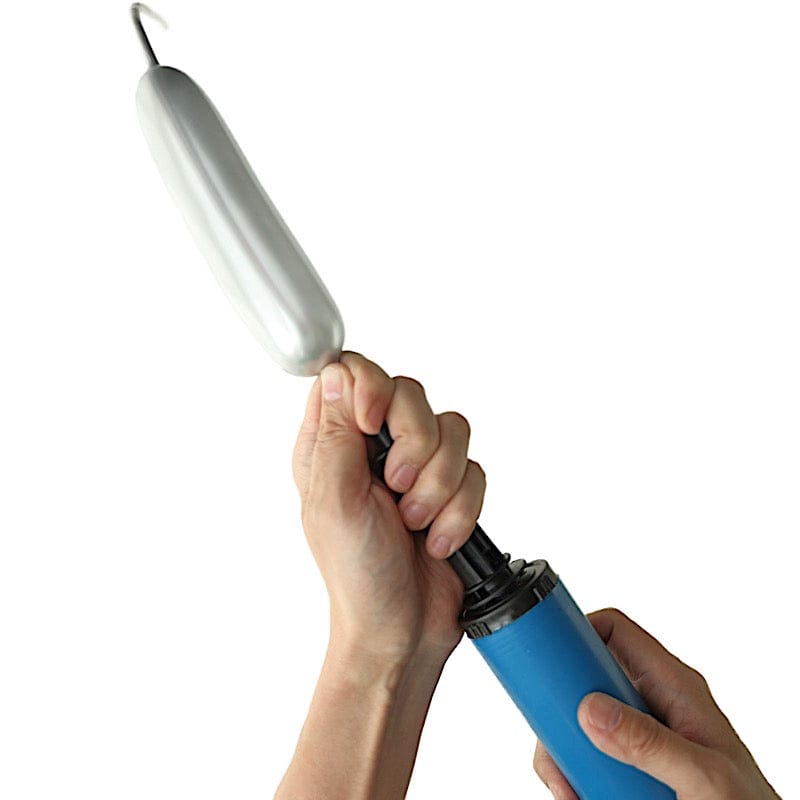 50 pcs 30" Long Modeling Twisting Metallic Latex Balloons