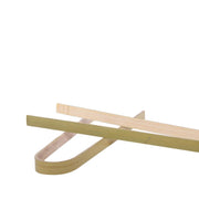 50 pcs 6" long Bamboo Sustainable Food Serving Disposable Tongs - Natural DSP_BIRC_YY001_6