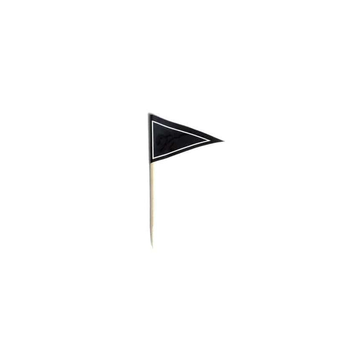 50 pcs Pennant Flag Toothpicks - Disposable Tableware