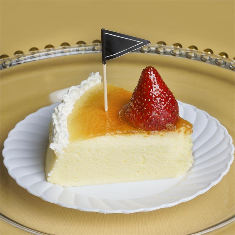 50 pcs Pennant Flag Toothpicks - Disposable Tableware FAV_FLAG01_BLK