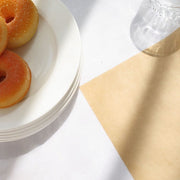 50 Square 12" Pre-cut Wax Paper Food Wrappers Basket Liners - Natural DSP_PPDOL_WAX01_12_NAT