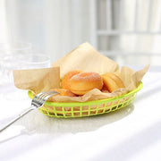 50 Square 12" Pre-cut Wax Paper Food Wrappers Basket Liners - Natural DSP_PPDOL_WAX01_12_NAT