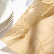 50 Square 12" Pre-cut Wax Paper Food Wrappers Basket Liners - Natural DSP_PPDOL_WAX01_12_NAT