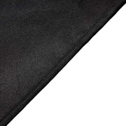 50" x 120" Polyester Rectangular Tablecloth - Black TAB_50120_BLK_POLY