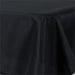 50" x 120" Polyester Rectangular Tablecloth - Black TAB_50120_BLK_POLY