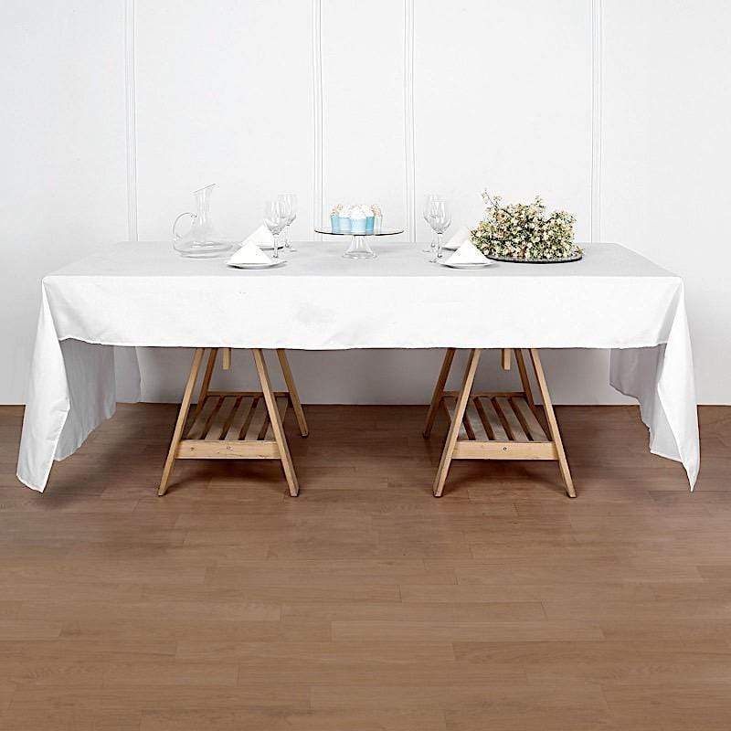 50" x 120" Polyester Rectangular Tablecloth