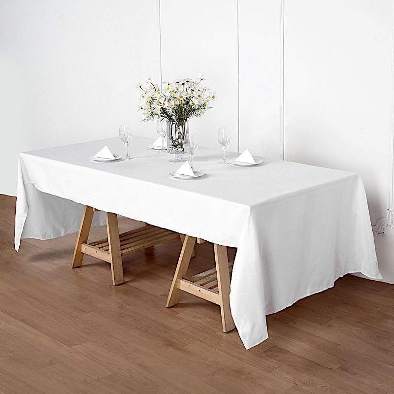 50" x 120" Polyester Rectangular Tablecloth