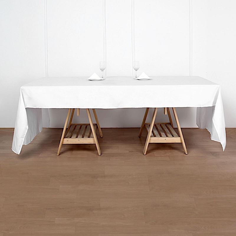 50" x 120" Polyester Rectangular Tablecloth