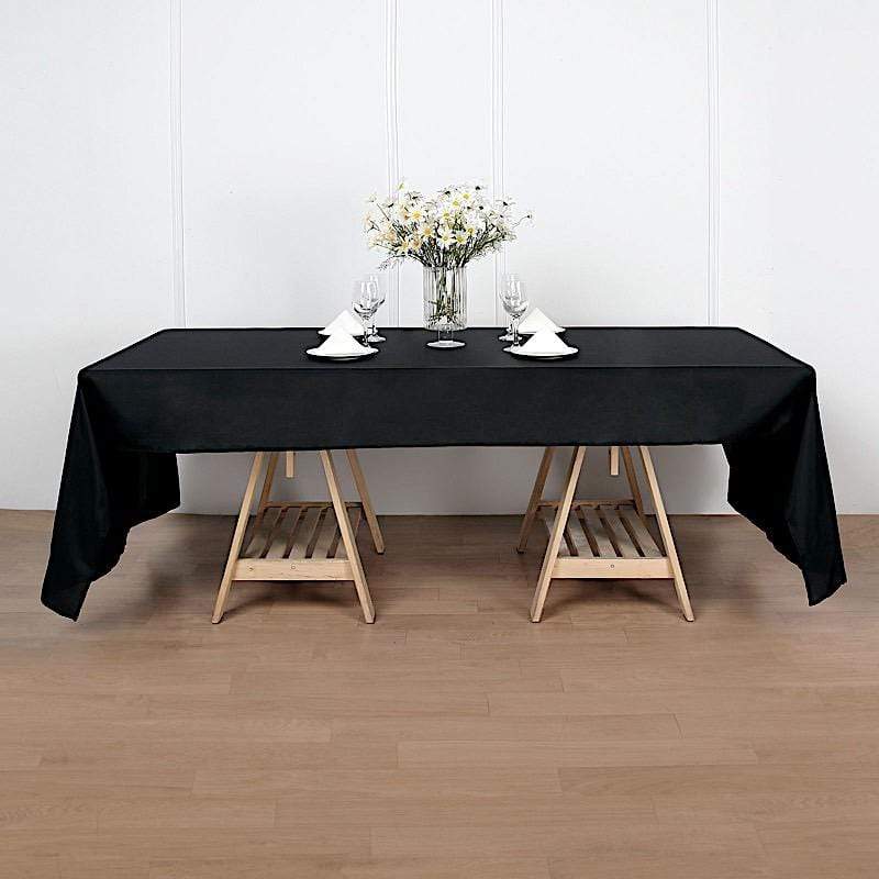 50" x 120" Polyester Rectangular Tablecloth
