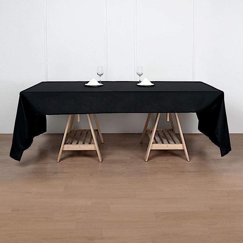 50" x 120" Polyester Rectangular Tablecloth