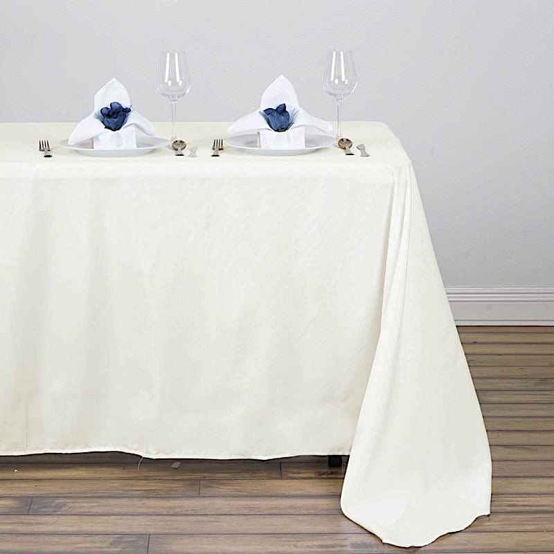 50" x 120" Polyester Rectangular Tablecloth