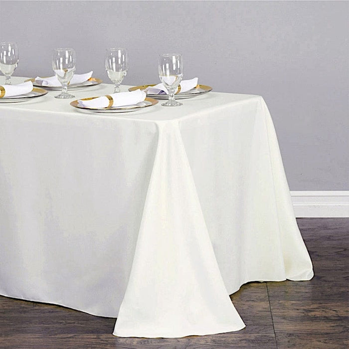 50" x 120" Polyester Rectangular Tablecloth