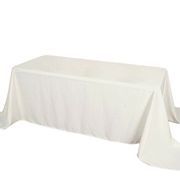 50" x 120" Polyester Rectangular Tablecloth