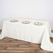 50" x 120" Polyester Rectangular Tablecloth TAB_50120_IVR_POLY