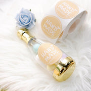 500 Handmade Especially For You 2" Round Self Adhesive Stickers Roll - Natural with White STK_HM_003_2