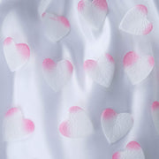 500 Silk Heart Rose Petals Wedding Decorations