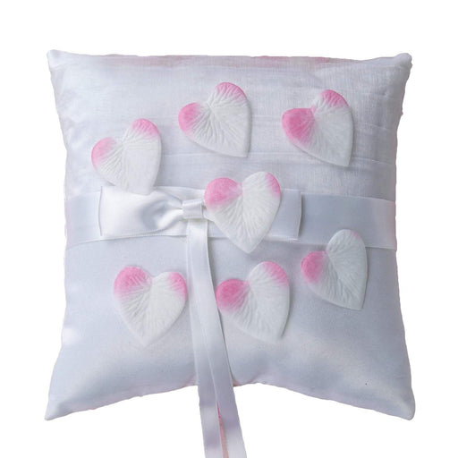 500 Silk Heart Rose Petals Wedding Decorations PET_HRT_PINK