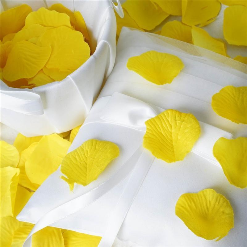 500 Silk Rose Petals Wedding Decorations