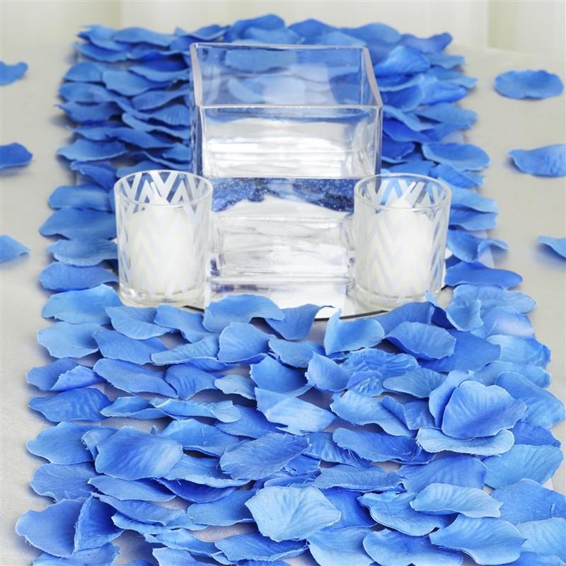 500 Silk Rose Petals Wedding Decorations
