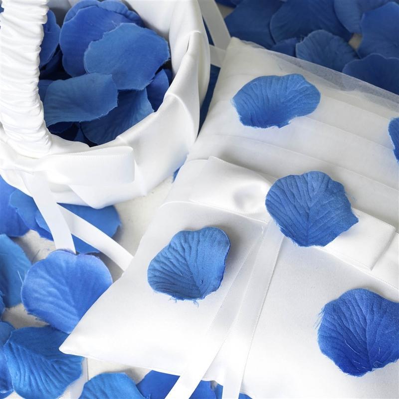 500 Silk Rose Petals Wedding Decorations