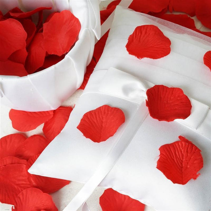 500 Silk Rose Petals Wedding Decorations