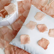500 Silk Rose Petals Wedding Decorations