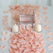 500 Silk Rose Petals Wedding Decorations