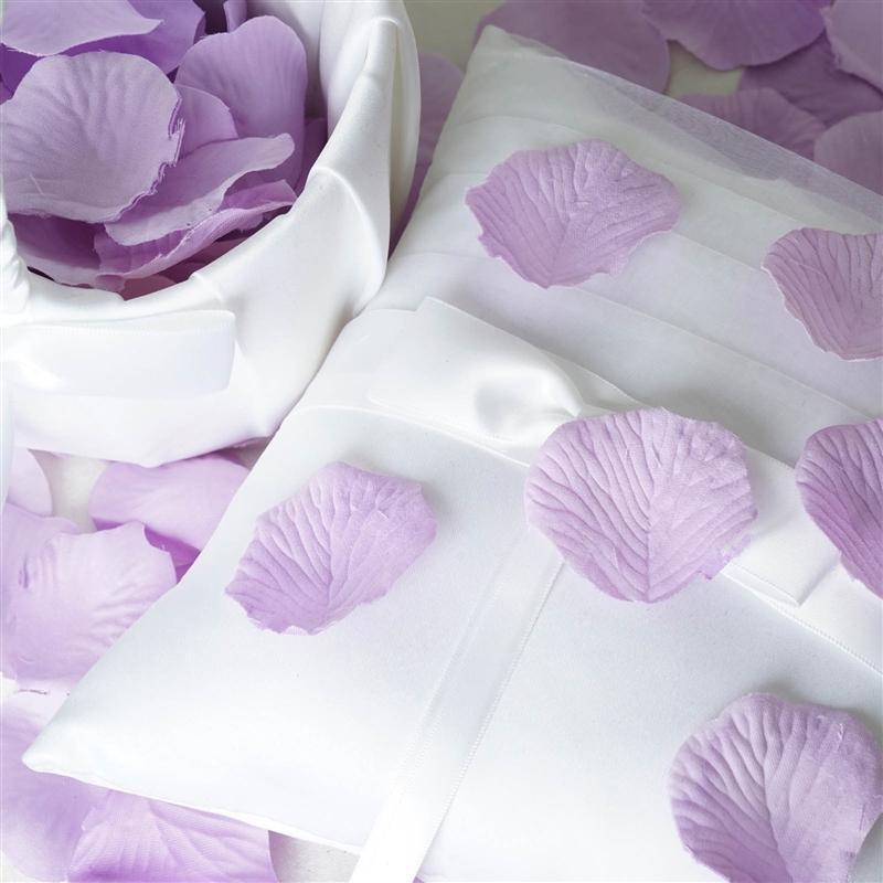 500 Silk Rose Petals Wedding Decorations