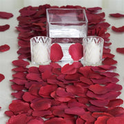 500 Silk Rose Petals Wedding Decorations