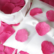 500 Silk Rose Petals Wedding Decorations