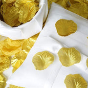 500 Silk Rose Petals Wedding Decorations