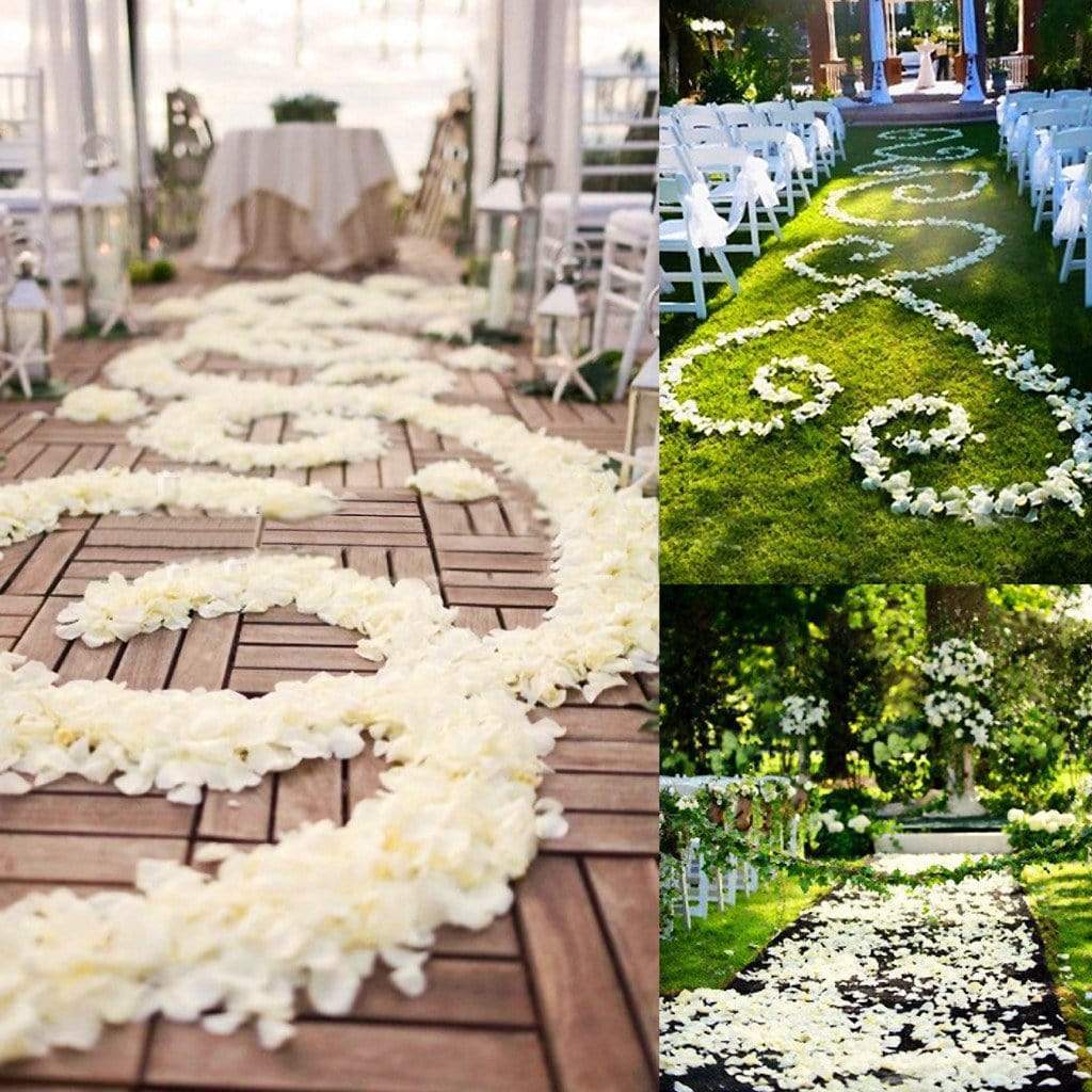 400PCS Silk Rose Petals for Wedding Decor, Blush Pink Mixed White Flower  Petals for Proposal Wedding Centerpieces Reception Table/Walk Decorations  Rose Petals Bulk for Aisle Runner Bridal Shower,Price 14$,free for USA