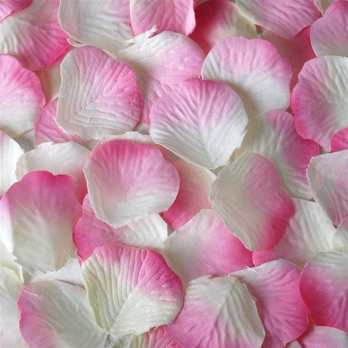 500 Silk Rose Petals Wedding Decorations PET_BAG_PINK