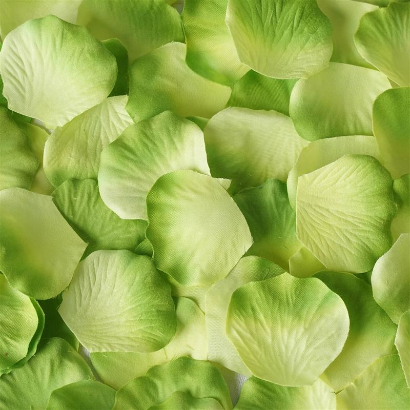 500 Silk Rose Petals Wedding Decorations PET_BAG_SAGE