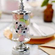 500 Thank You 1.5" Round Self Adhesive Stickers Roll with Geometric Design - Assorted STK_THKS_002_15