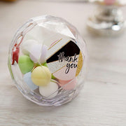 500 Thank You 1.5" Round Self Adhesive Stickers Roll with Geometric Design - Assorted STK_THKS_002_15