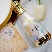 500 Thank You 1.5" Round Self Adhesive Stickers Roll with Geometric Design - Assorted STK_THKS_002_15