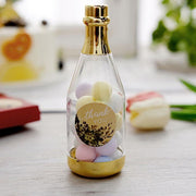 500 Thank You 1.5" Round Self Adhesive with Greenery Stickers Roll - Natural and White STK_THKS_007_15